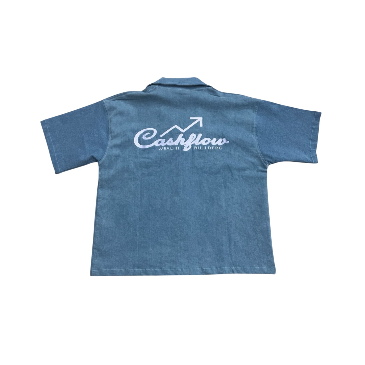 Denim Wealth Club Light Wash Shirt