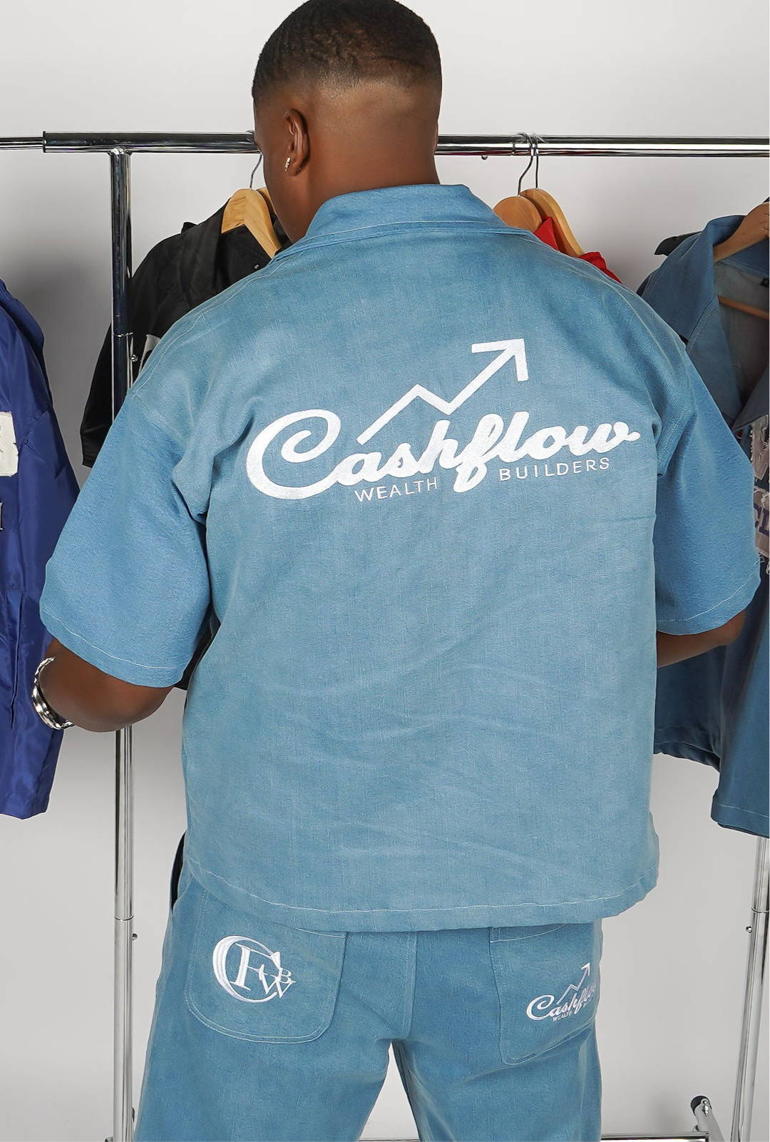 CFWB Denim Shirt - Light Wash