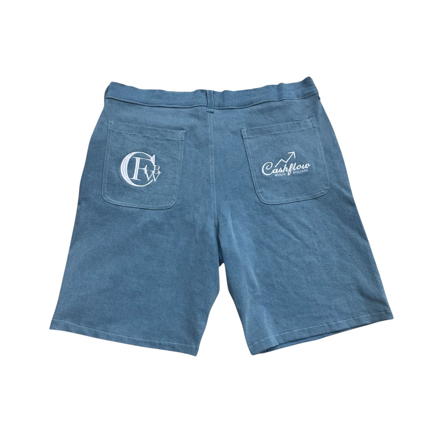 CFWB Denim Shorts - Light Wash