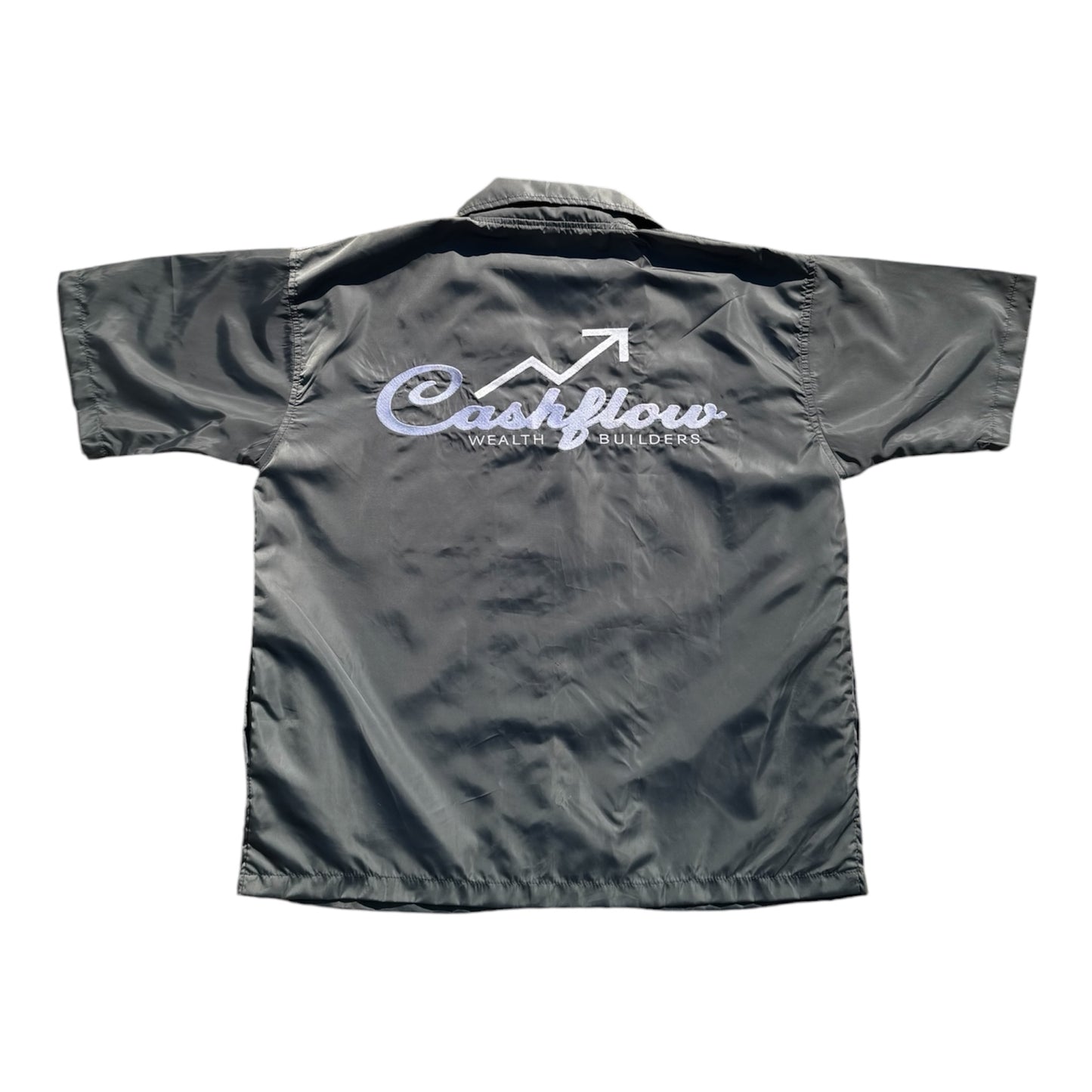 WEALTH CLUB Shirt - Grey