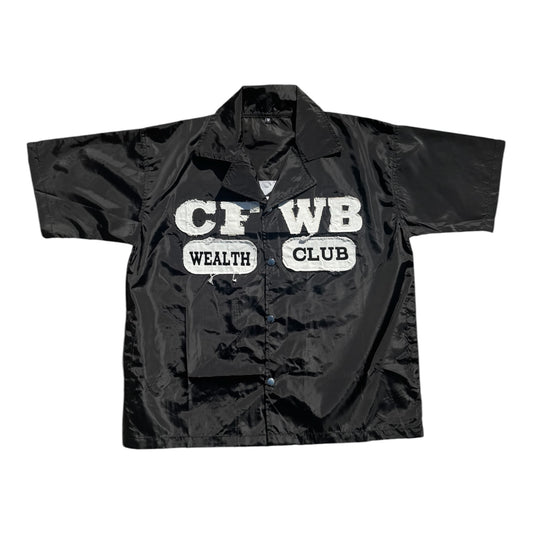 WEALTH CLUB Shirt - Black
