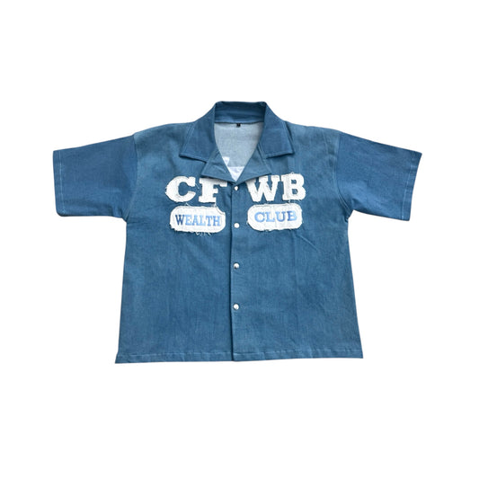 CFWB Denim Shirt - Light Wash