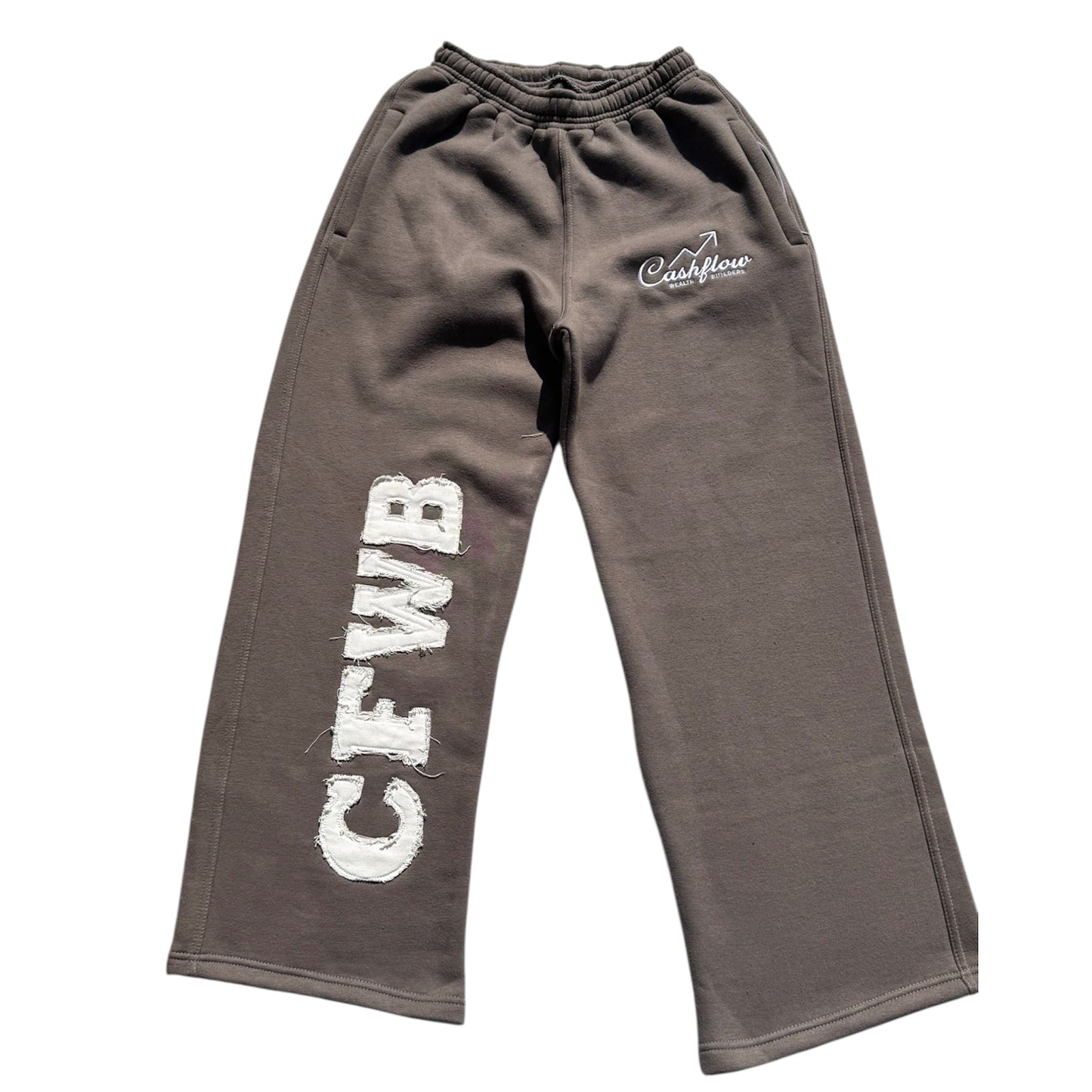 WEALTH CLUB GREY JOGGERS