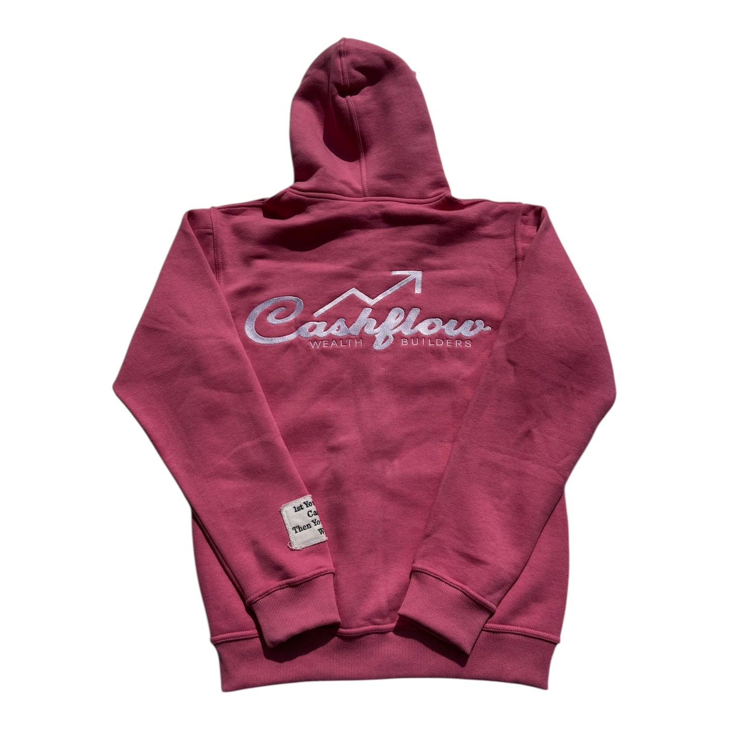 WEALTH CLUB PINK HOODIE