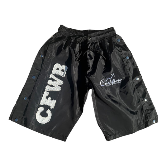 WEALTH CLUB Shorts - Black