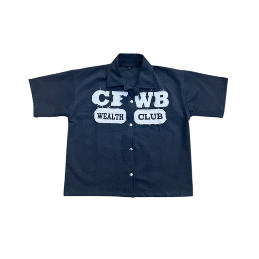 CFWB Denim Shirt - Black