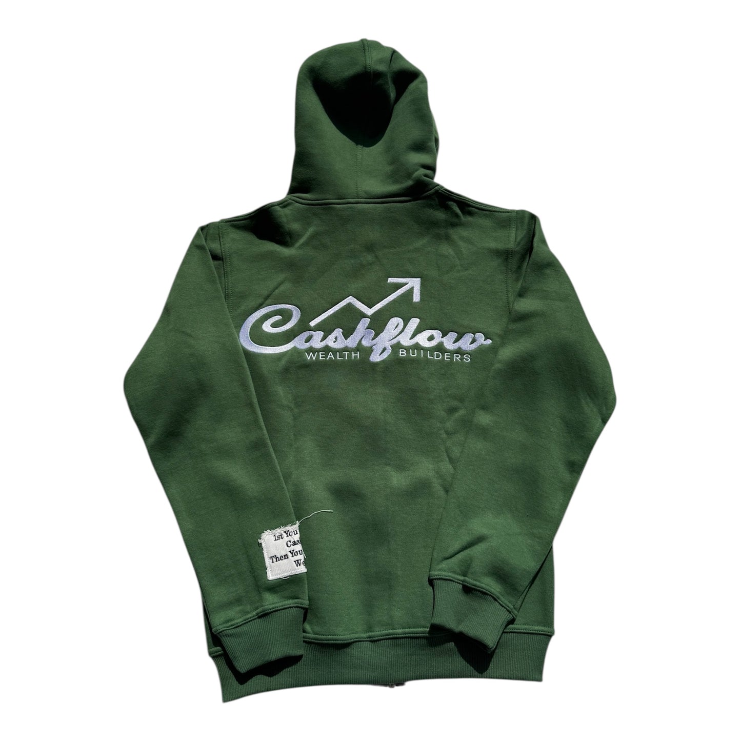 WEALTH CLUB GREEN HOODIE