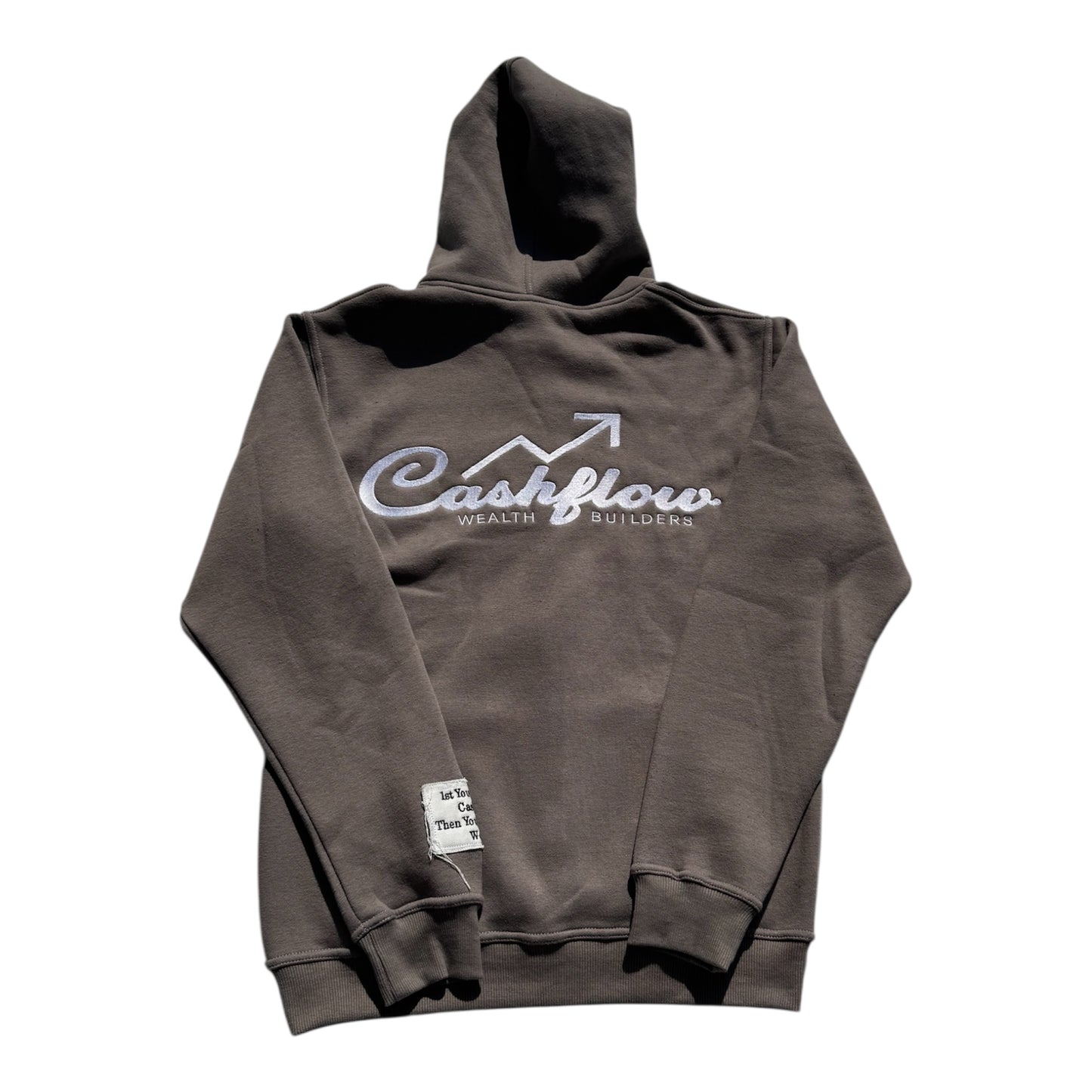 WEALTH CLUB GREY HOODIE