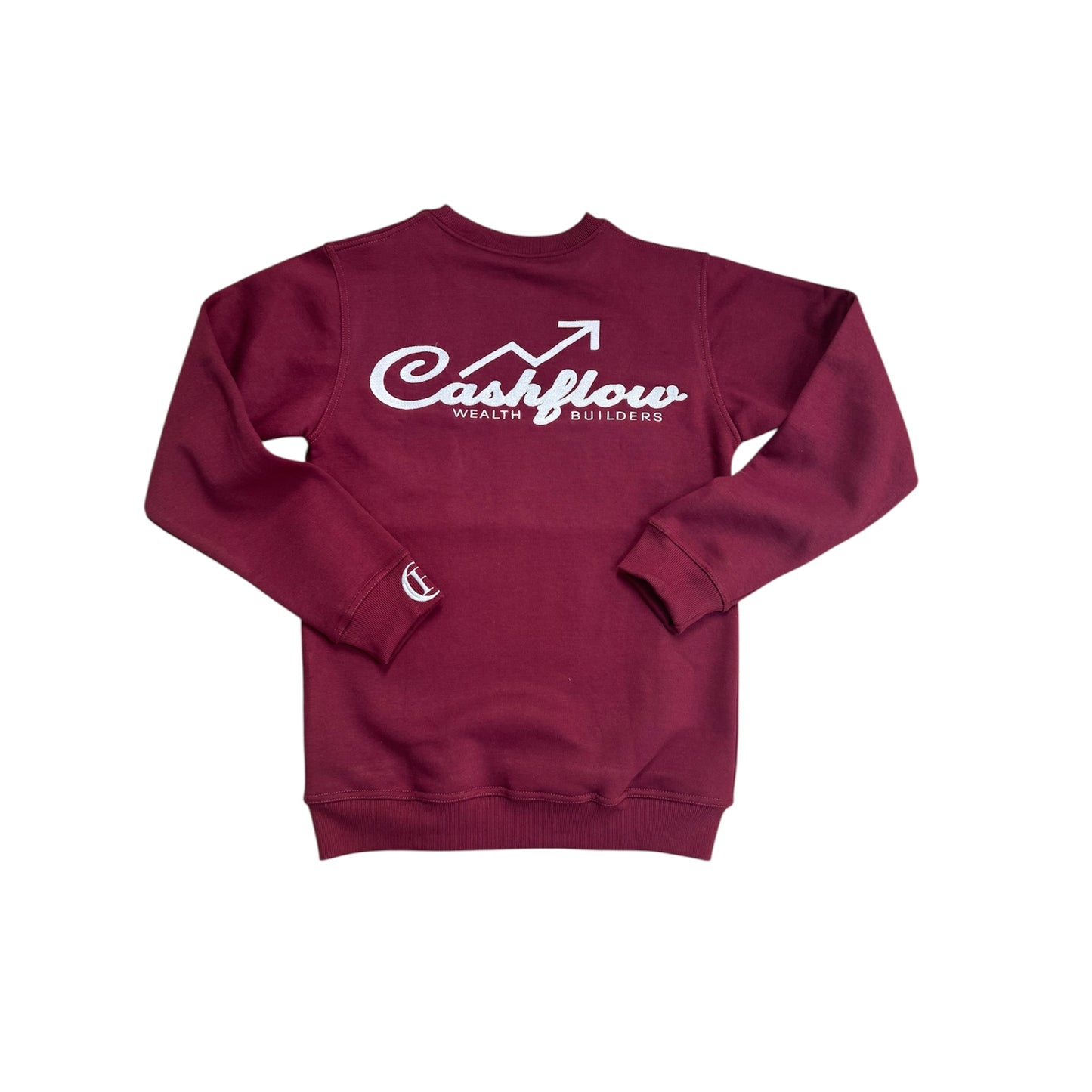Crewneck Motto - Burgundy