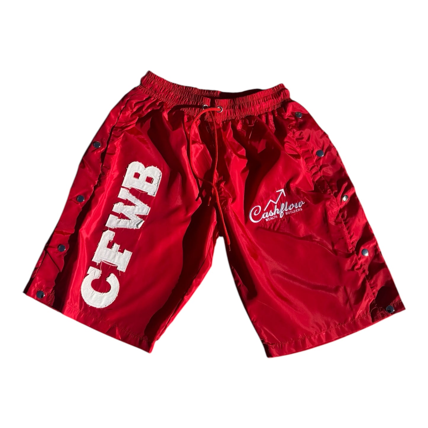 WEALTH CLUB Shorts - Red