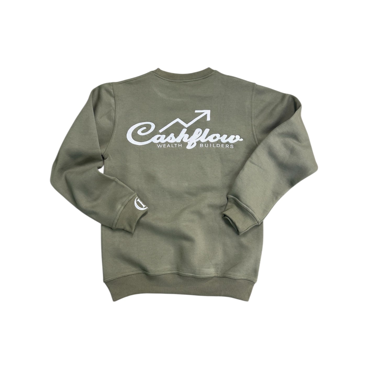 Crewneck Motto - Olive