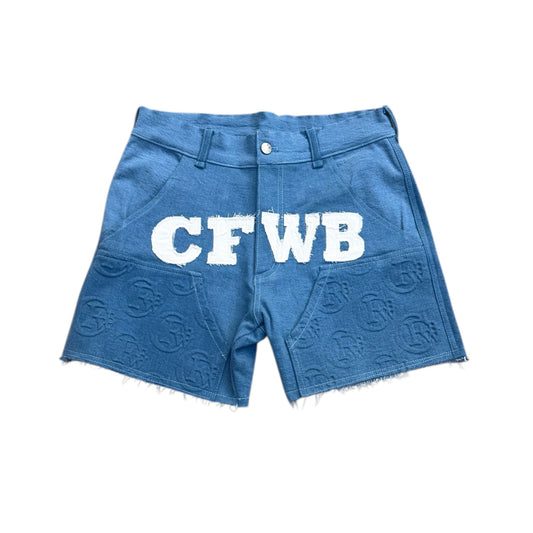DENIM SHORTS (WOMEN) - LIGHT WASH