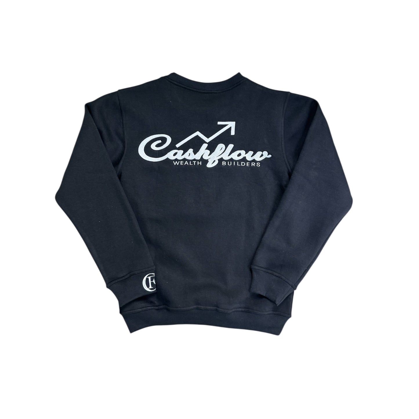 Crewneck Motto - Black