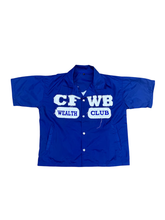 Nylon Shirt - Blue