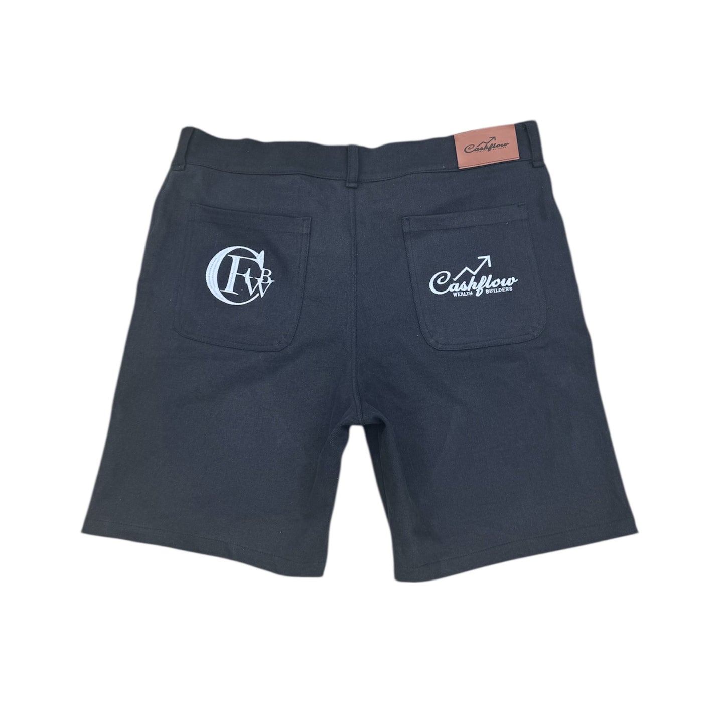CFWB Denim Shorts - Black