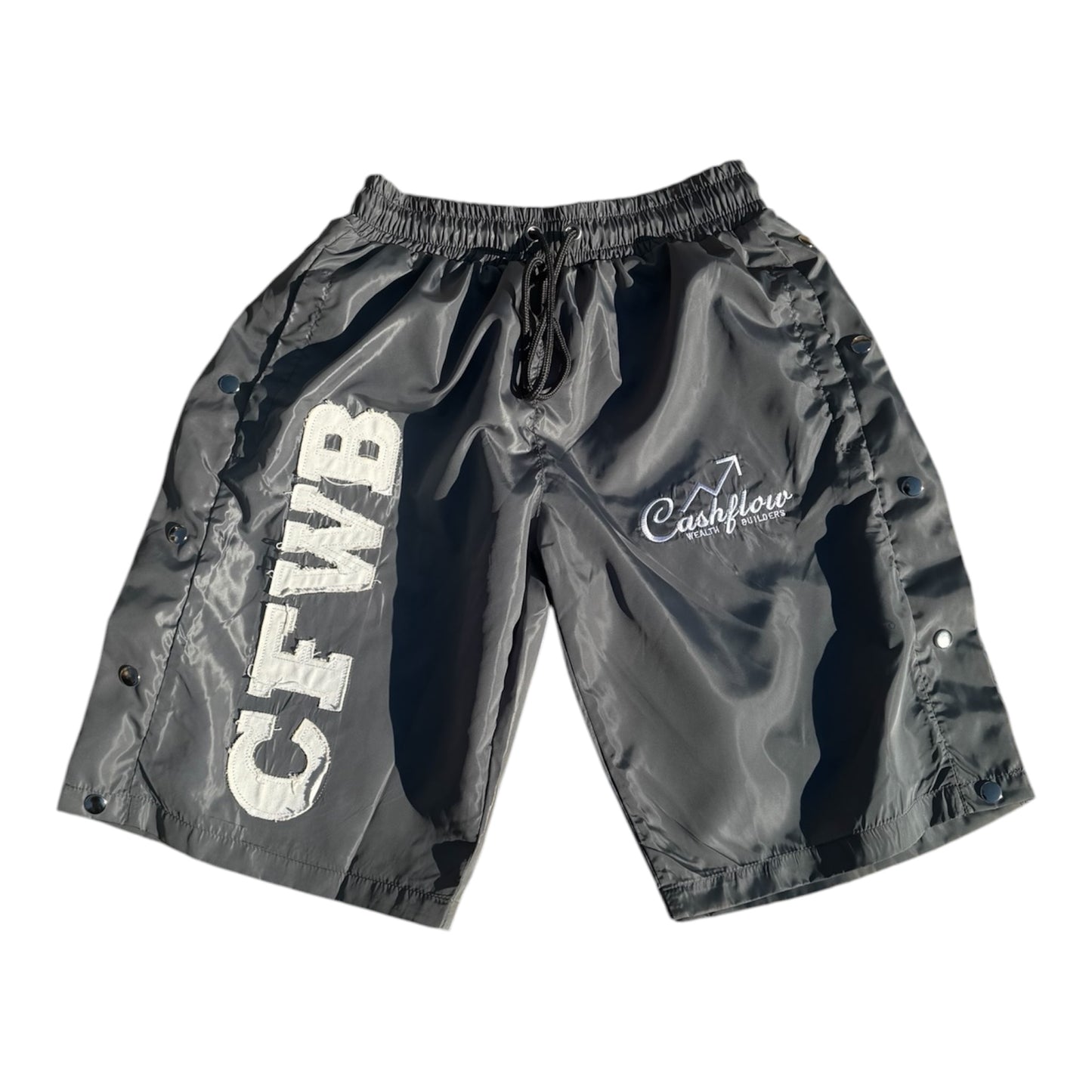 WEALTH CLUB Shorts - Grey