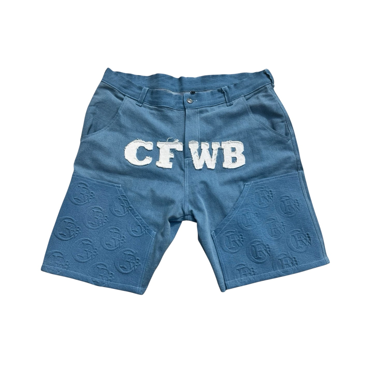 CFWB Denim Shorts - Light Wash