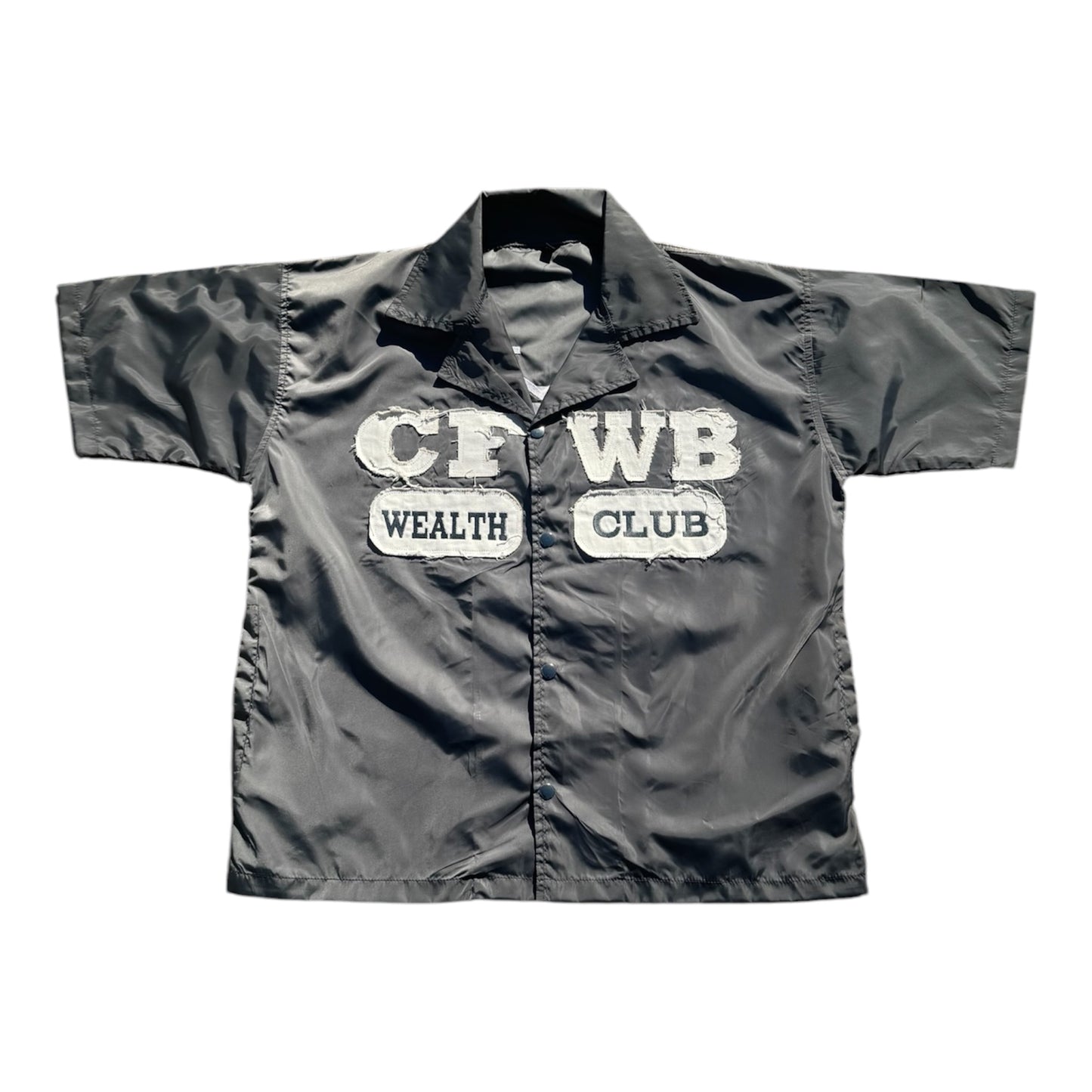 WEALTH CLUB Shirt - Grey
