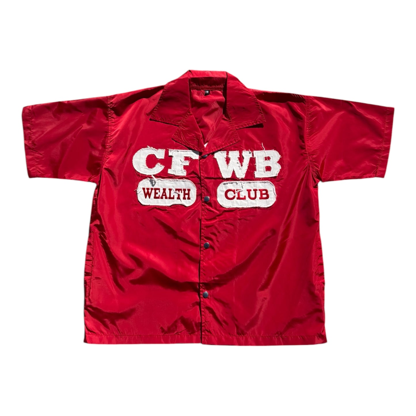 WEALTH CLUB Shirt - Red