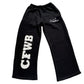 WEALTH CLUB JOGGERS - BLACK