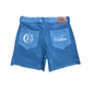 DENIM SHORTS  (WOMEN) - LIGHT WASH