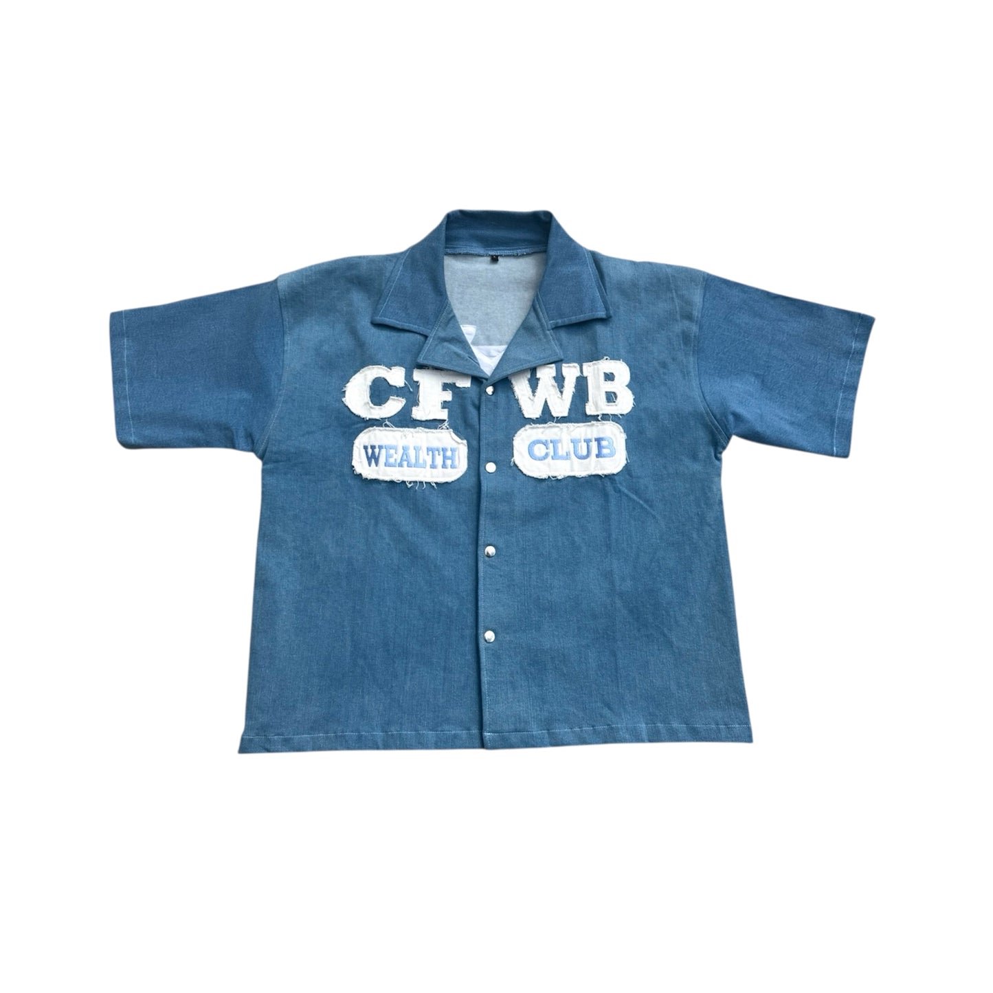 CFWB Denim Shirt - Light Wash