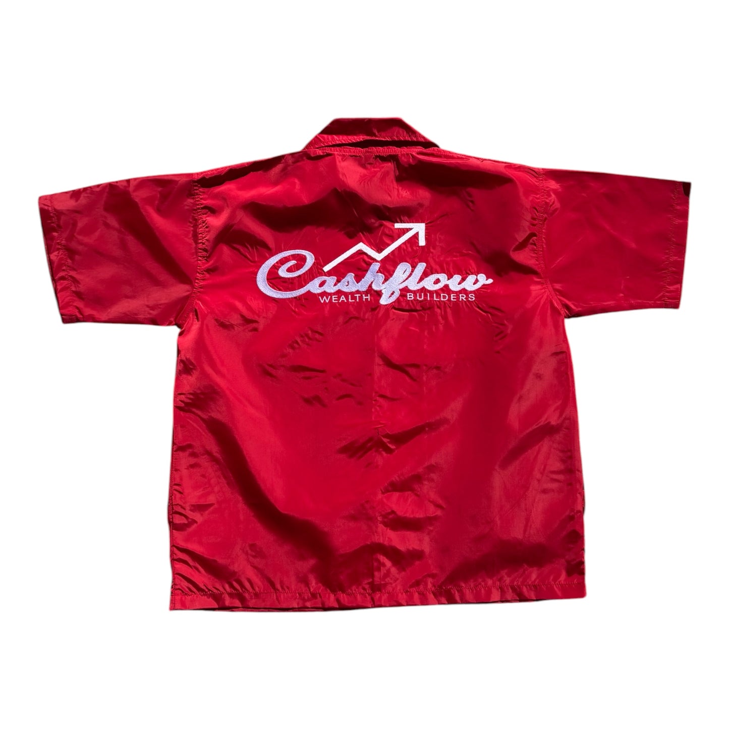 WEALTH CLUB Shirt - Red