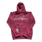 WEALTH CLUB HOODIE - PINK