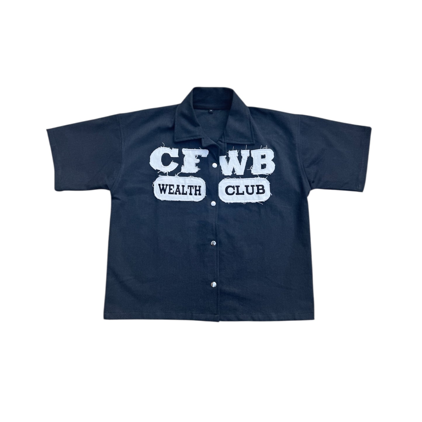 CFWB Denim Shirt - Black