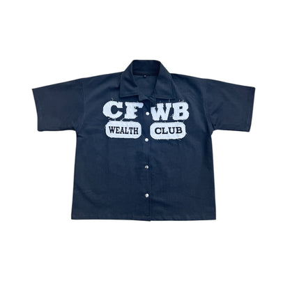 CFWB Denim Shirt - Black