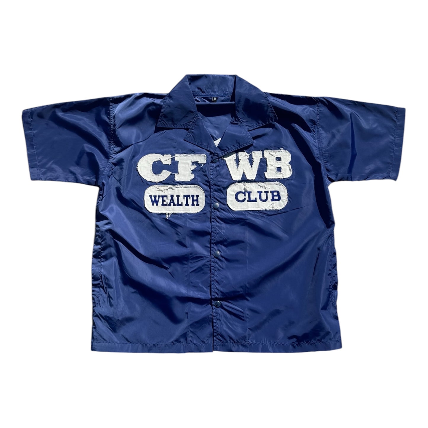 WEALTH CLUB Shirt - Royal Blue