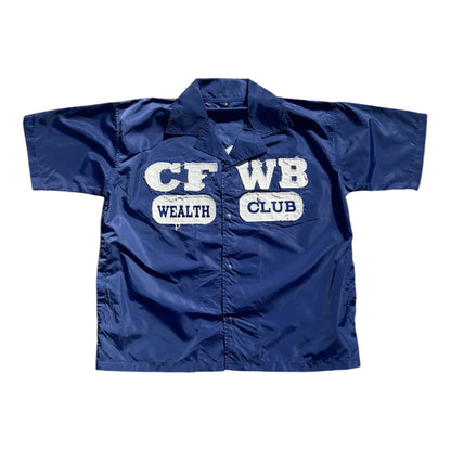 WEALTH CLUB Shirt - Royal Blue