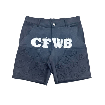 CFWB Denim Shorts - Black