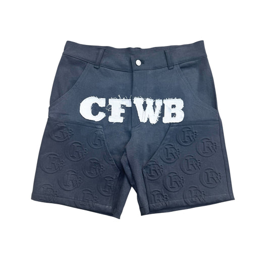 CFWB Denim Shorts - Black