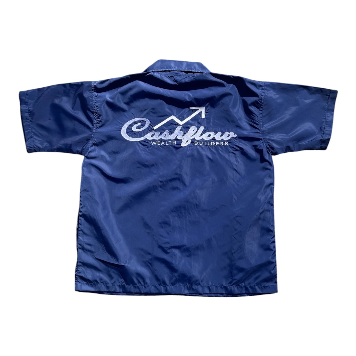WEALTH CLUB Shirt - Royal Blue