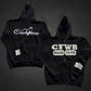WEALTH CLUB HOODIE - BLACK