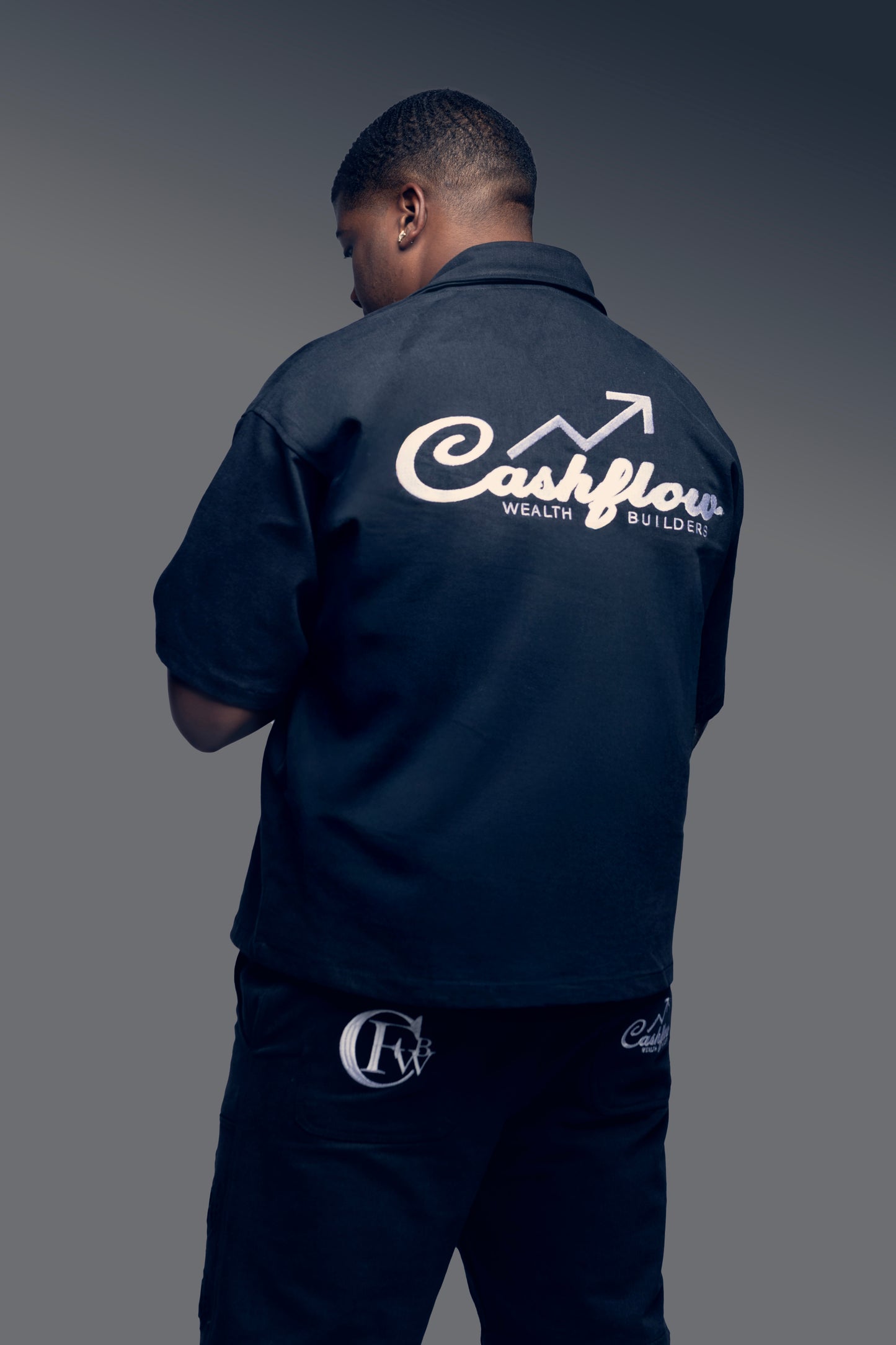 CFWB Denim Shirt - Black