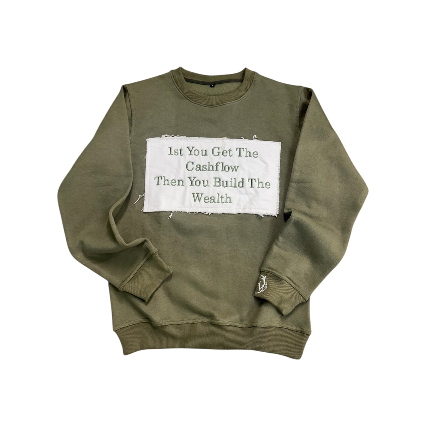 Crewneck Motto - Olive