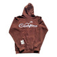 WEALTH CLUB BROWN HOODIE