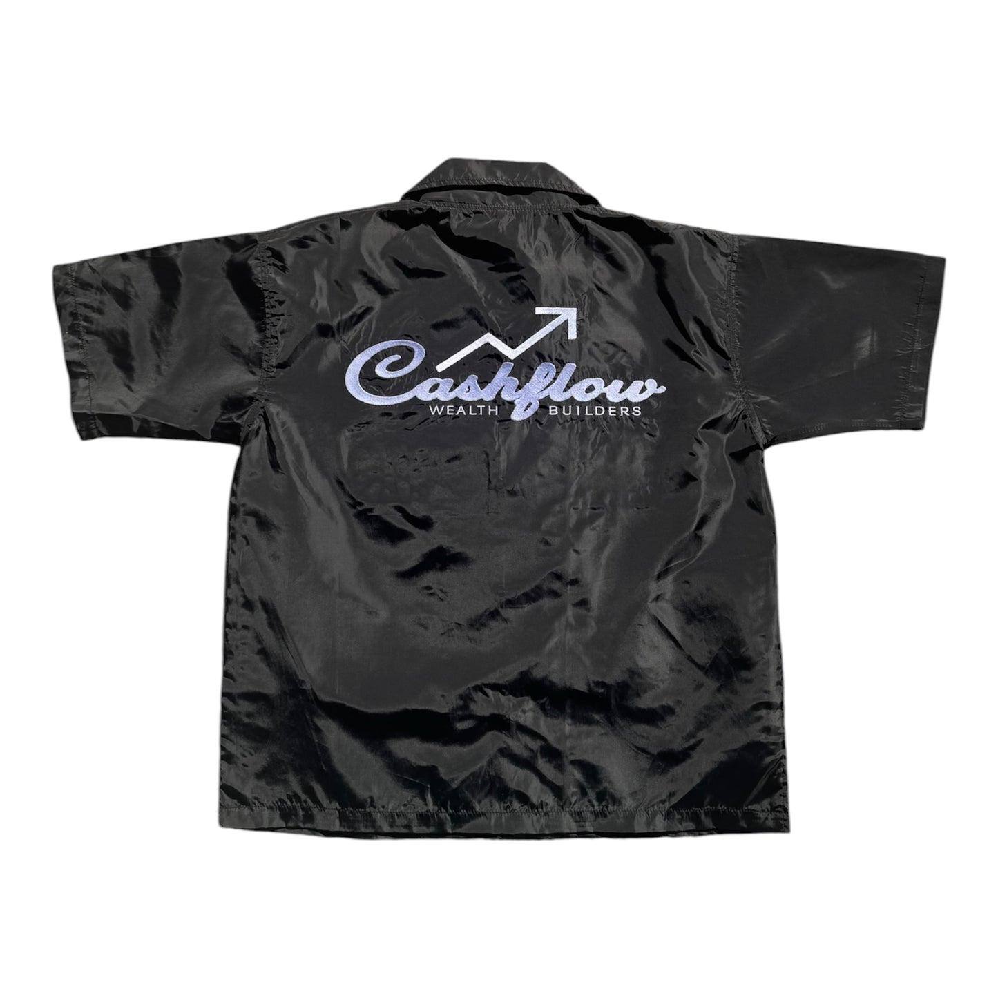 WEALTH CLUB Shirt - Black