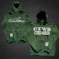 WEALTH CLUB HOODIE - Green