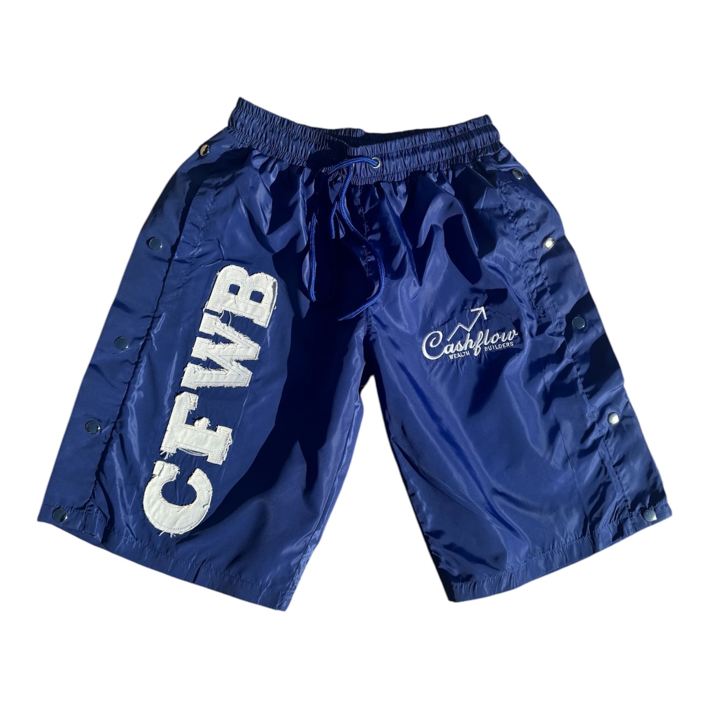 WEALTH CLUB Shorts - Royal Blue