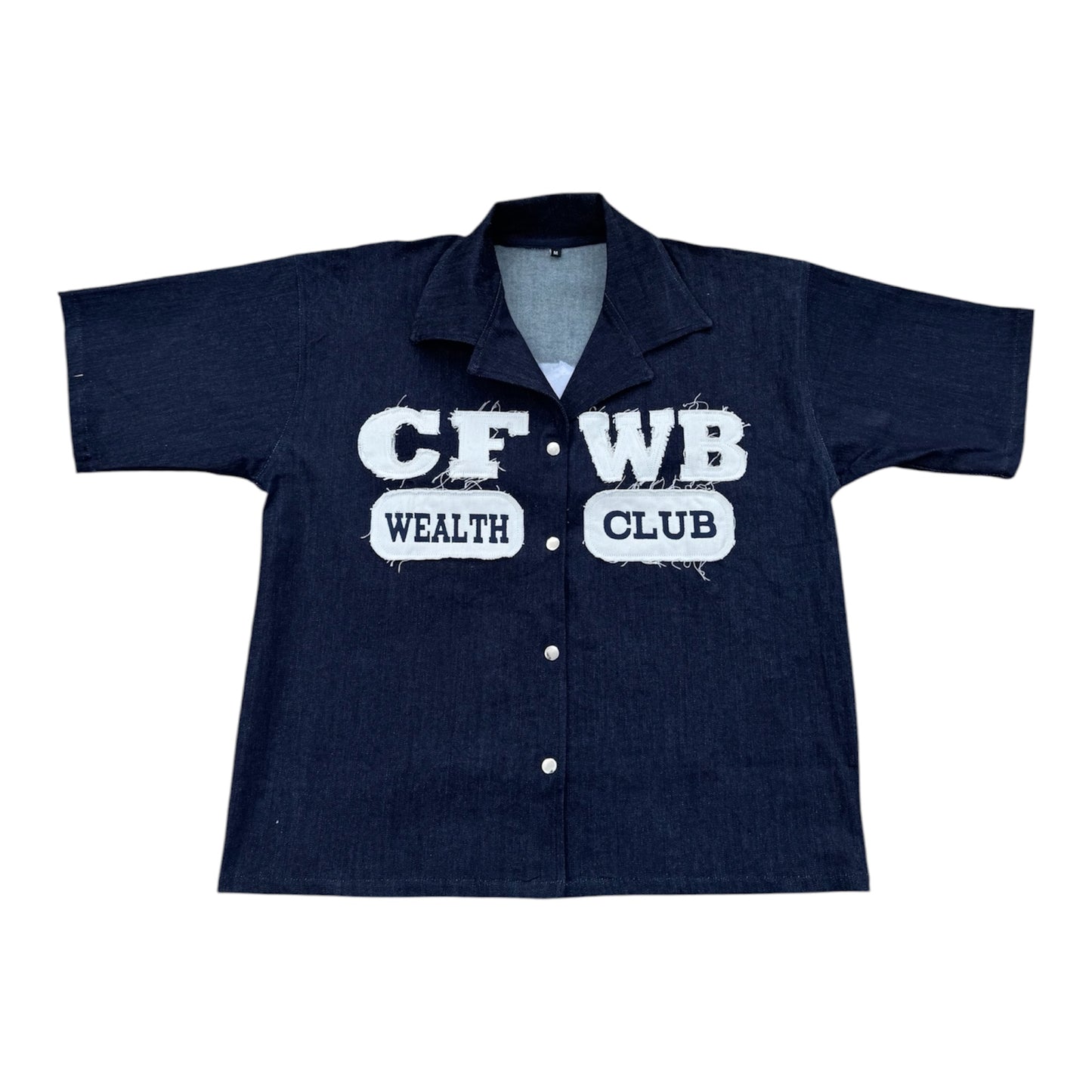 Denim Wealth Club Shirt - Dark Indigo