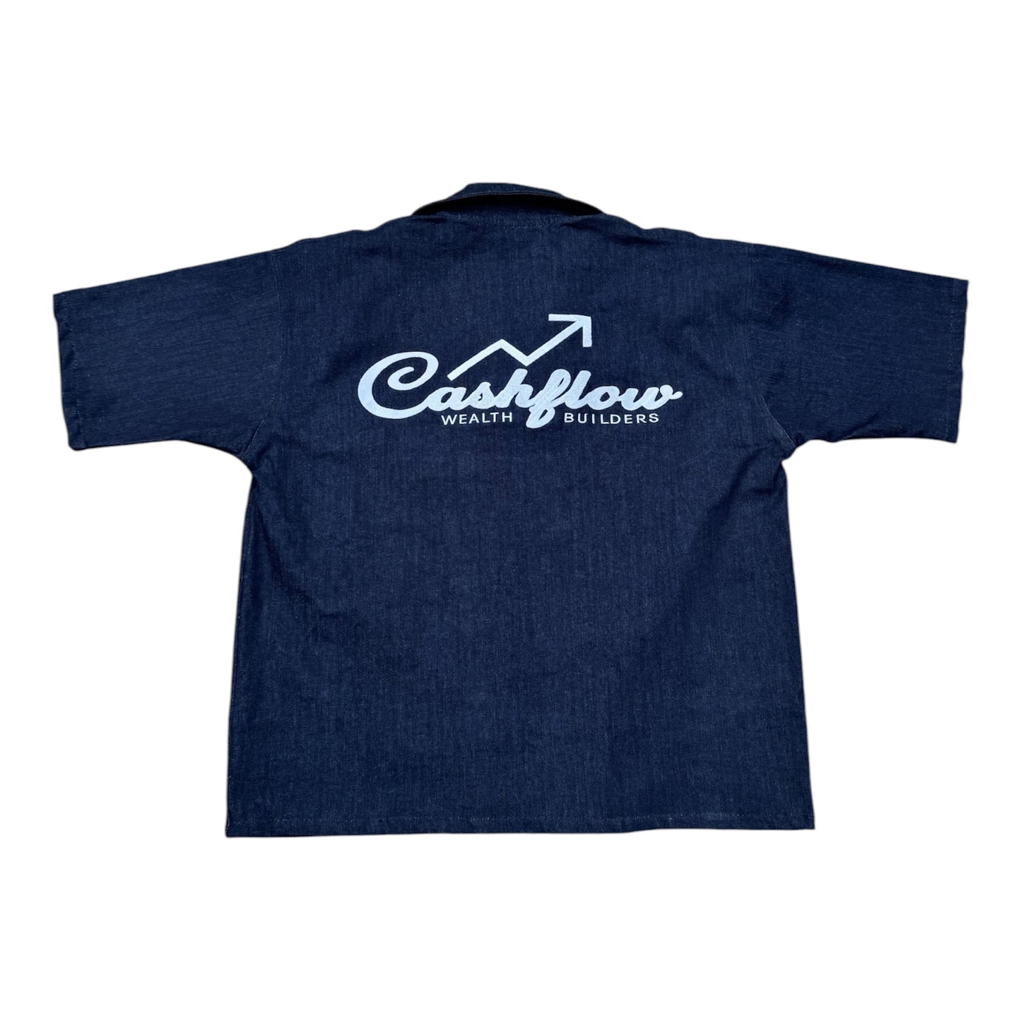 Denim Wealth Club Shirt - Dark Indigo
