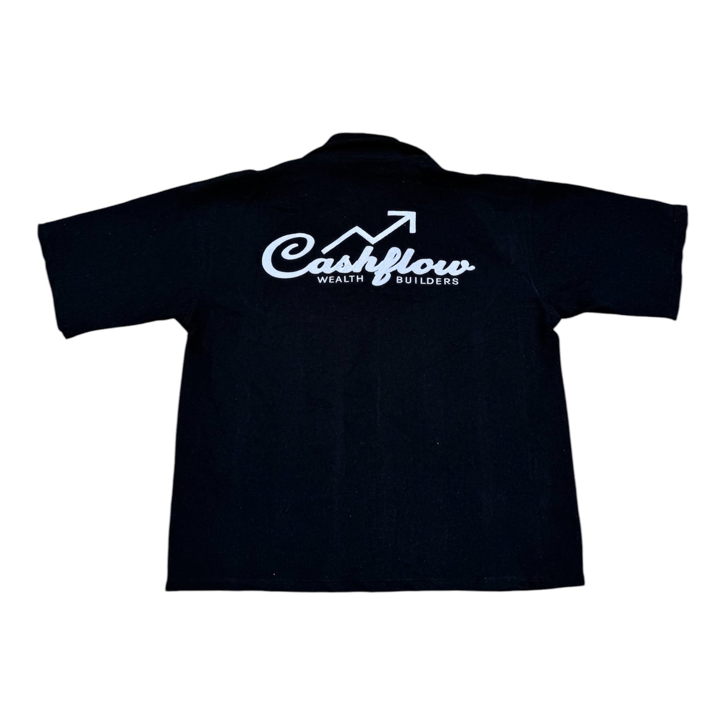 Denim Wealth Club Black Shirt