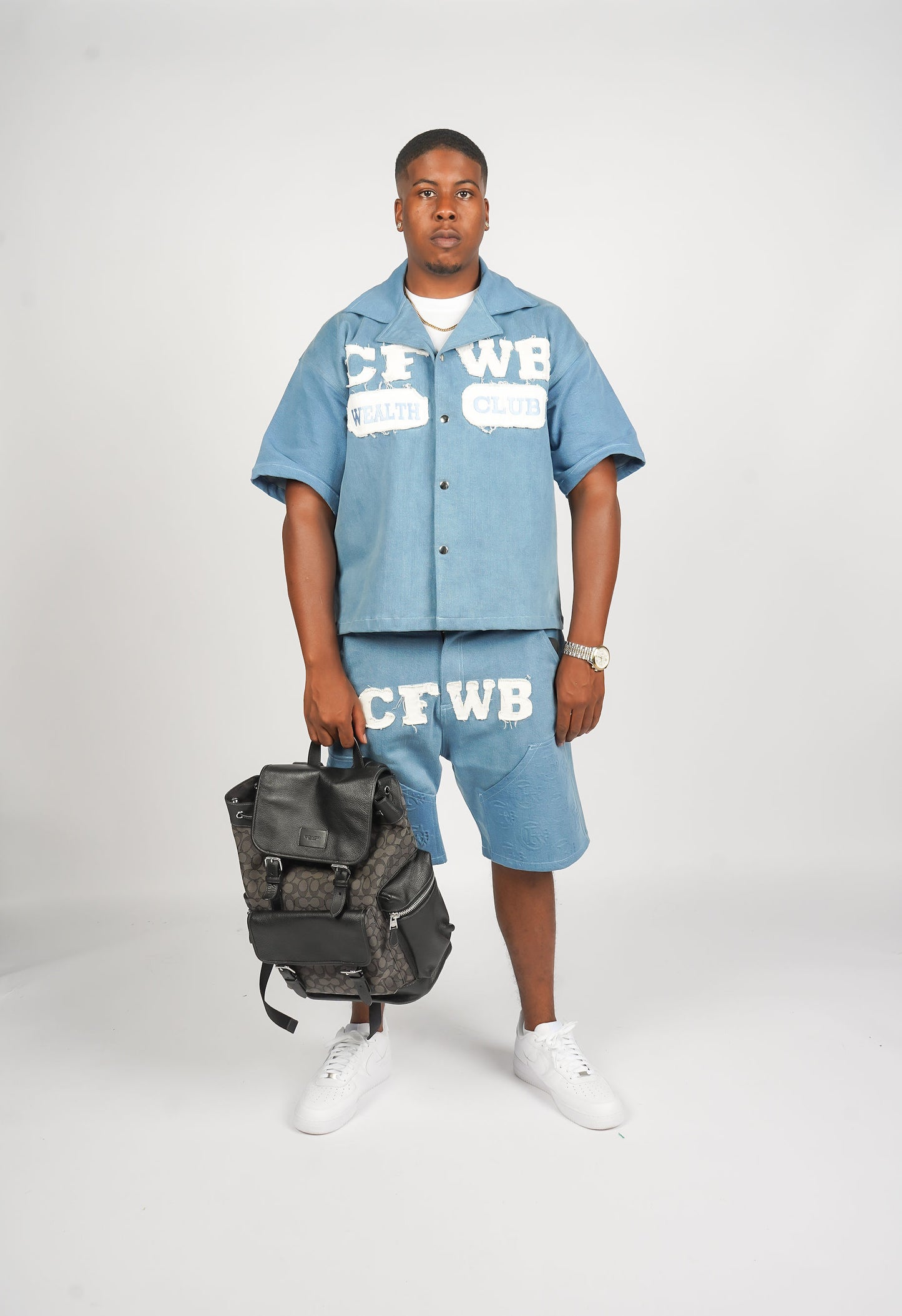 CFWB Denim Shirt - Light Wash