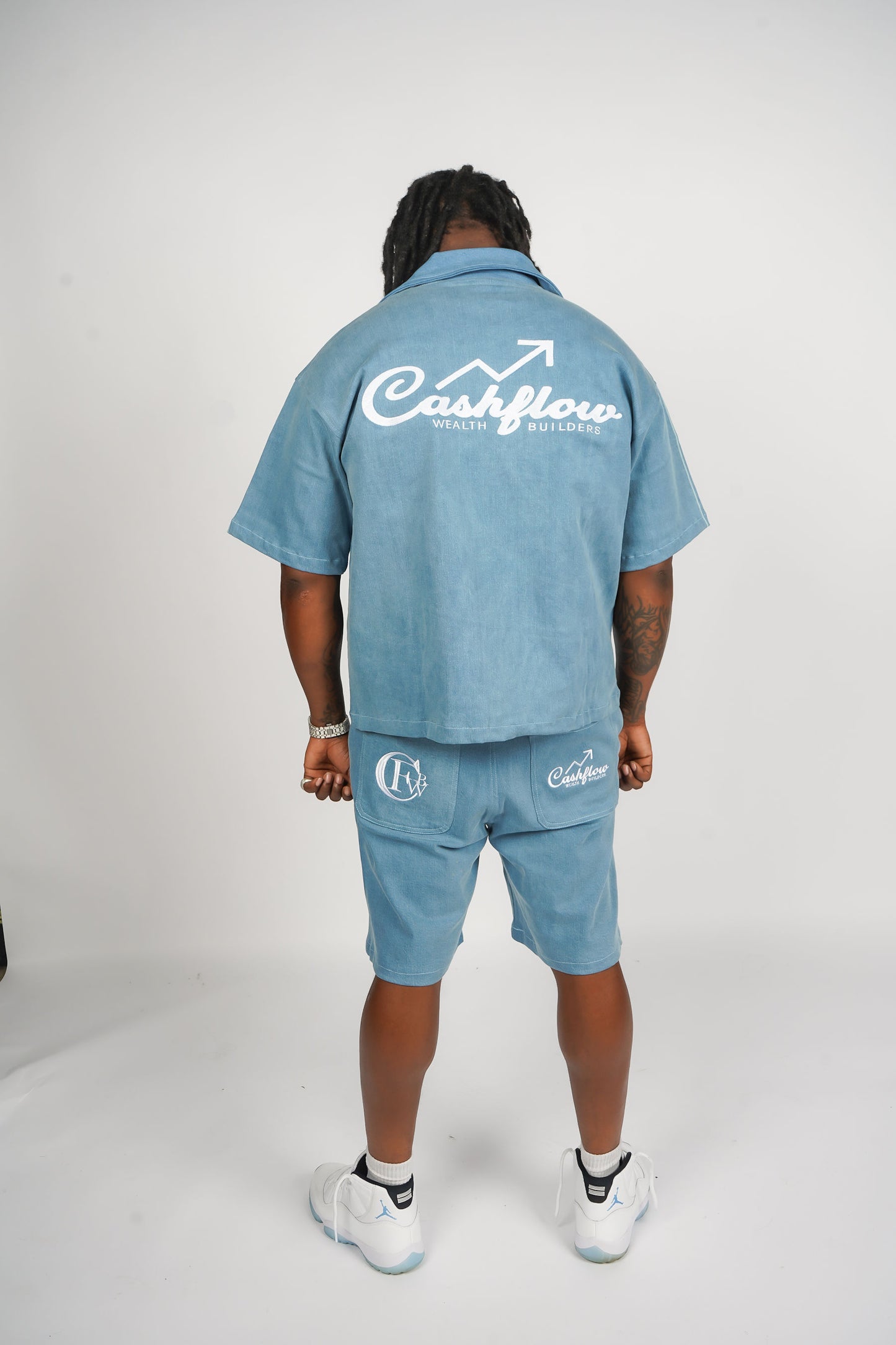 CFWB Denim Shirt - Light Wash